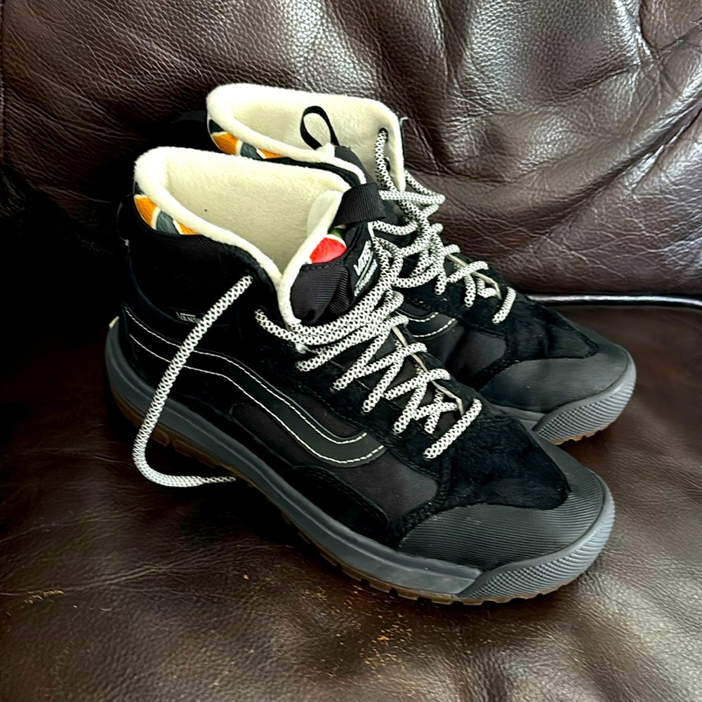 Vans ultra range
